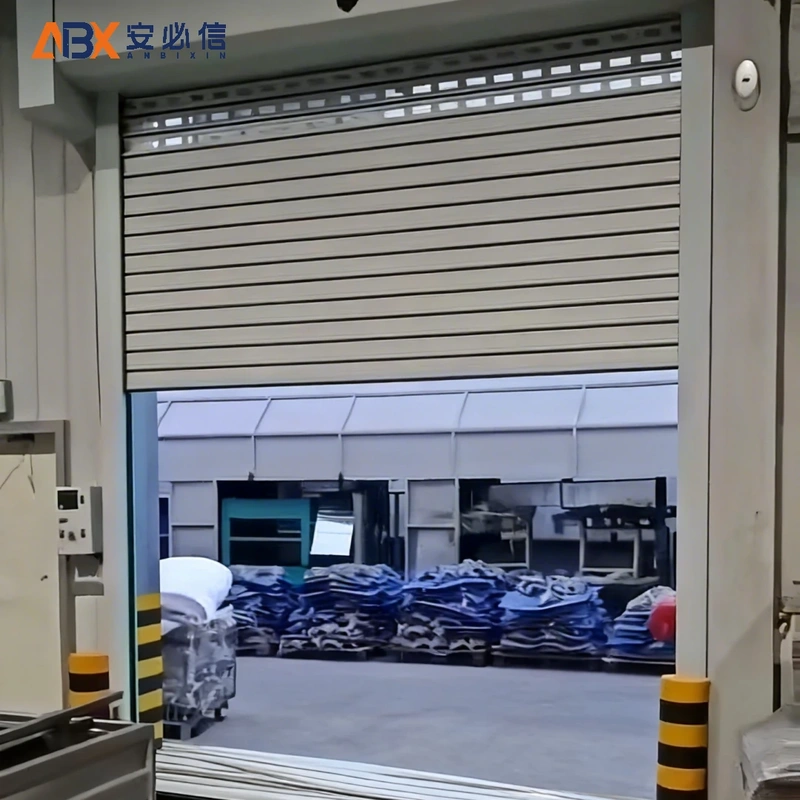 保定厂房高速门
